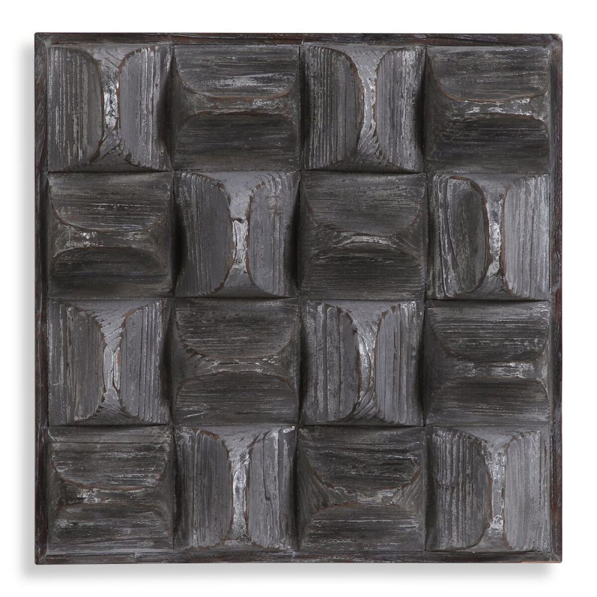 bb6b80ca6cc44445bdaab3946372af6b Pickford Wood Wall Decor, Gray - Image 1