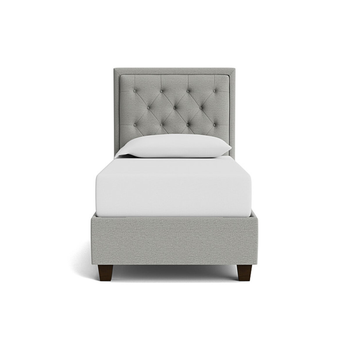 bb880d629446e884be1350388369127e Manhattan Tufted Upholstered Bed - Image 1