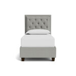 Manhattan Tufted Upholstered Bed