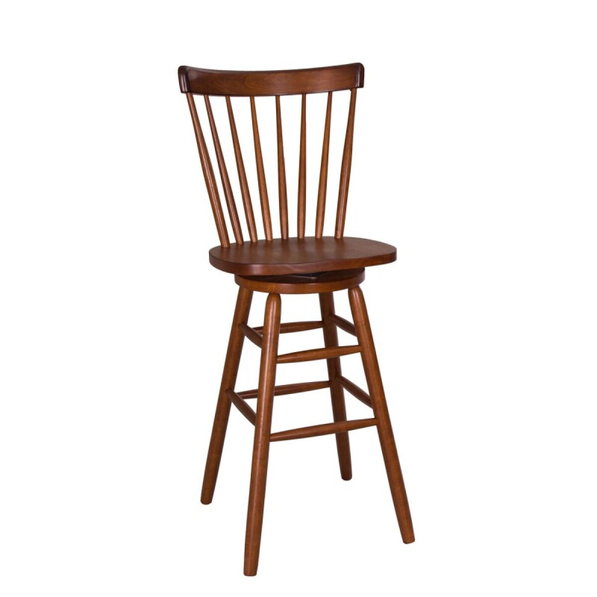bbb12162f1ade410d448433f9c076981 Creations 30 Inch Copenhagen Stool - Tobacco - Image 1