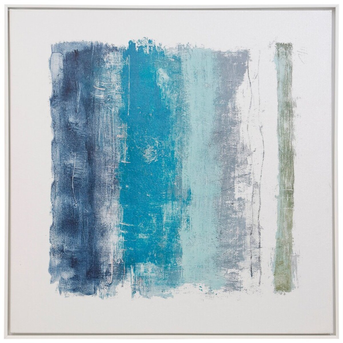 bc10ad738969ad0106fd34f932f379d9 Coastal Calm I Framed Stretched Canvas Print - Image 1