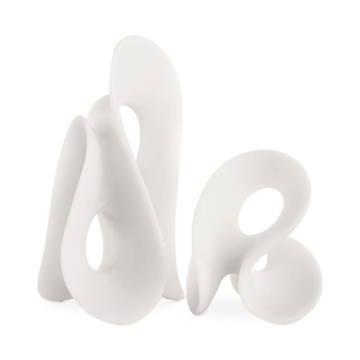 bc1133efa7a3ffd77d2502d0e4ca3b9b Silent Wave Indoor-outdoor Sculptures, S/2 - Image 1