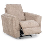 Morehead - Biscotti Power Glider Recliner