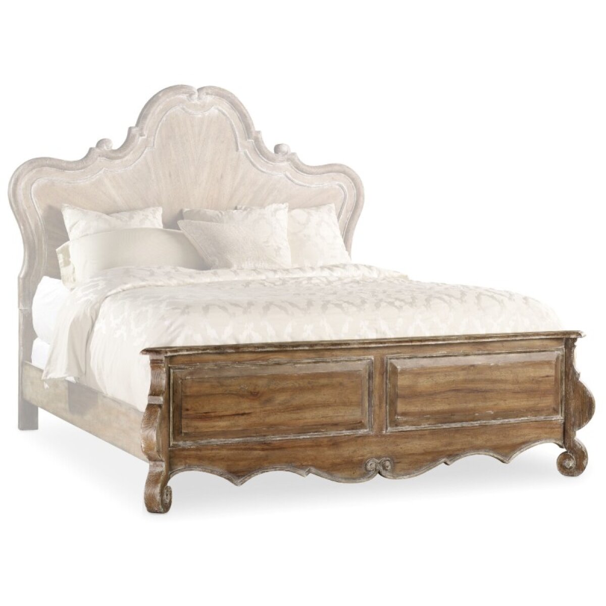 bc4d7e146dbb4deaf47424f7d3ba5531 Bedroom Chatelet King Panel Footboard - Image 1