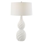 Twisted Swirl Table Lamp