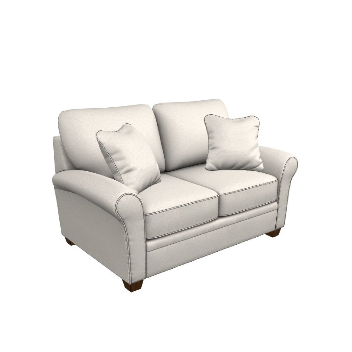 bc93f05f980da70026e97083b27b477b Natalie Loveseat - Image 1