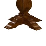 Creations Drop Leaf Pedestal Table Base - Image 4