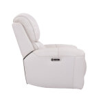 Empire - Verona Ivory Power Recliner - Image 6