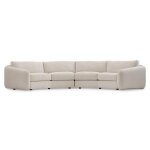 Soleil Fabric Sectional - Image 5