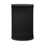 Cote Metal Accent Table - Black - Image 3