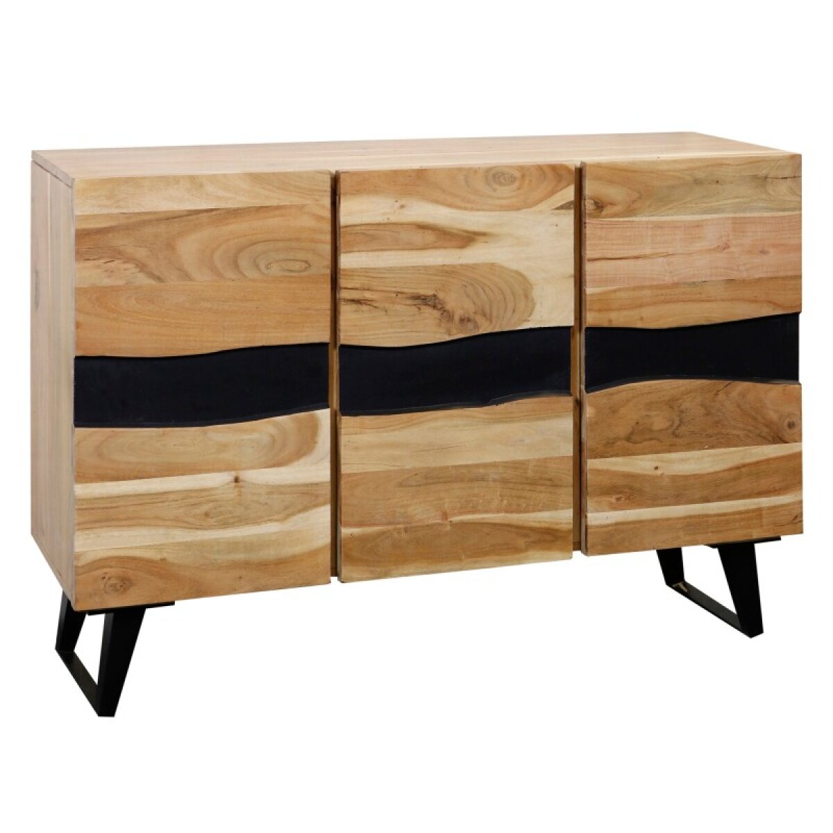 bd1cc163cdf7622311d61c03823a1f76 Three Door Live Edge Sideboard - Image 1