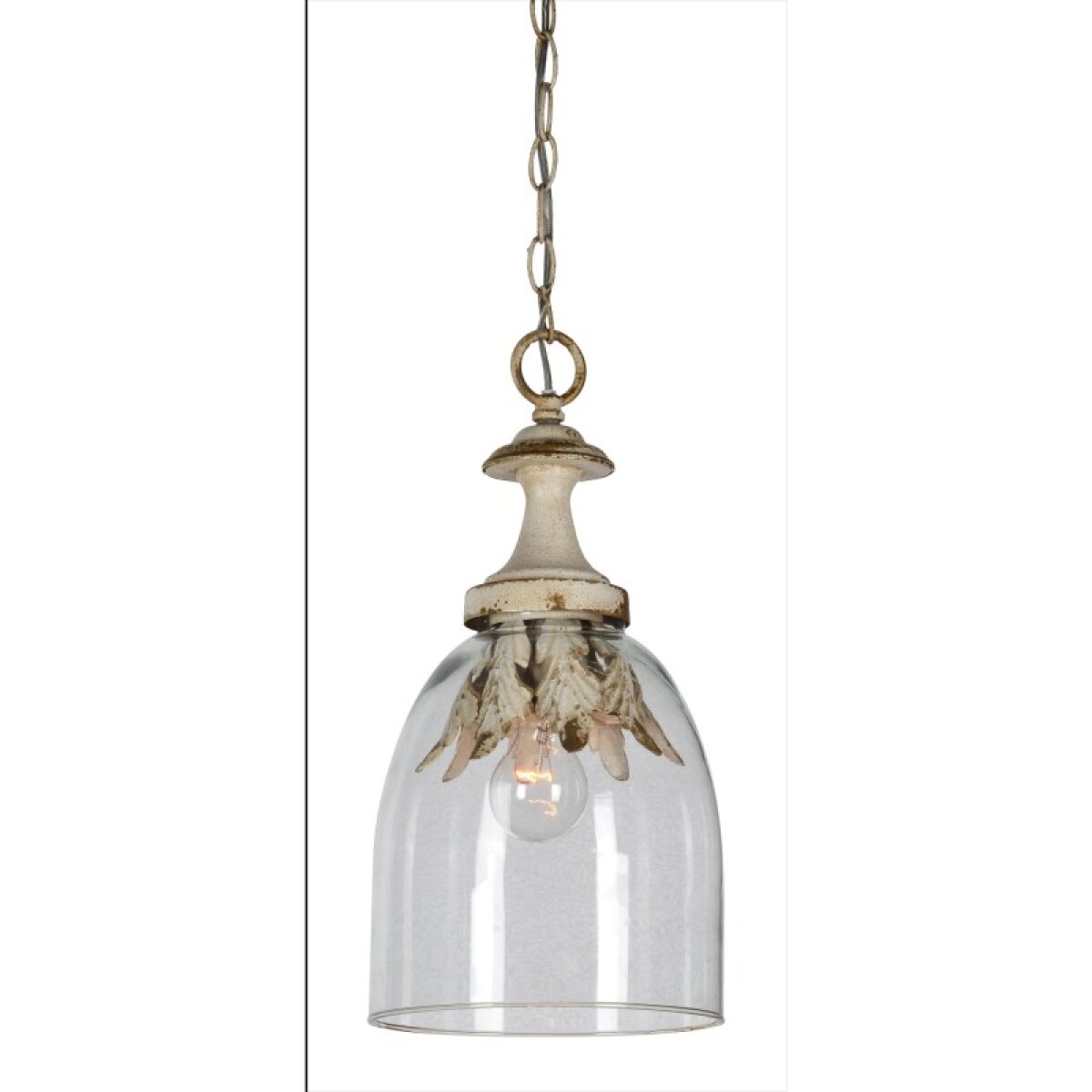 bd284c8d2791aea362d4bee684992c7f Camden 1lt Glass Pendant - Image 1