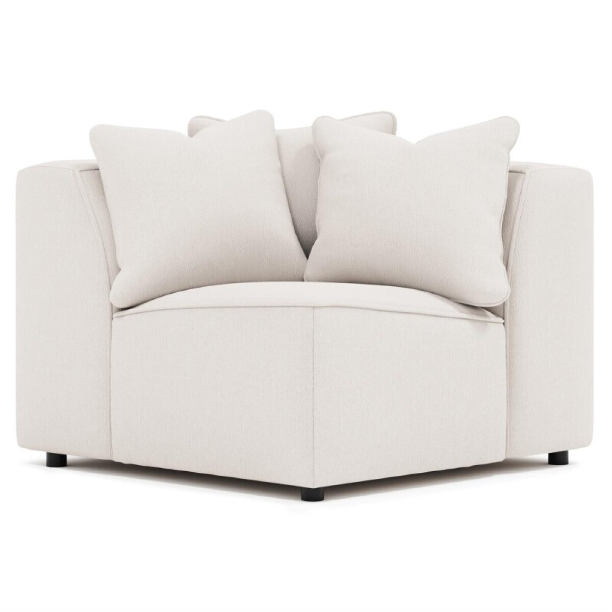 bd325cc754a67d281bcea195bdf06993 Bliss Fabric Corner Chair - Image 1