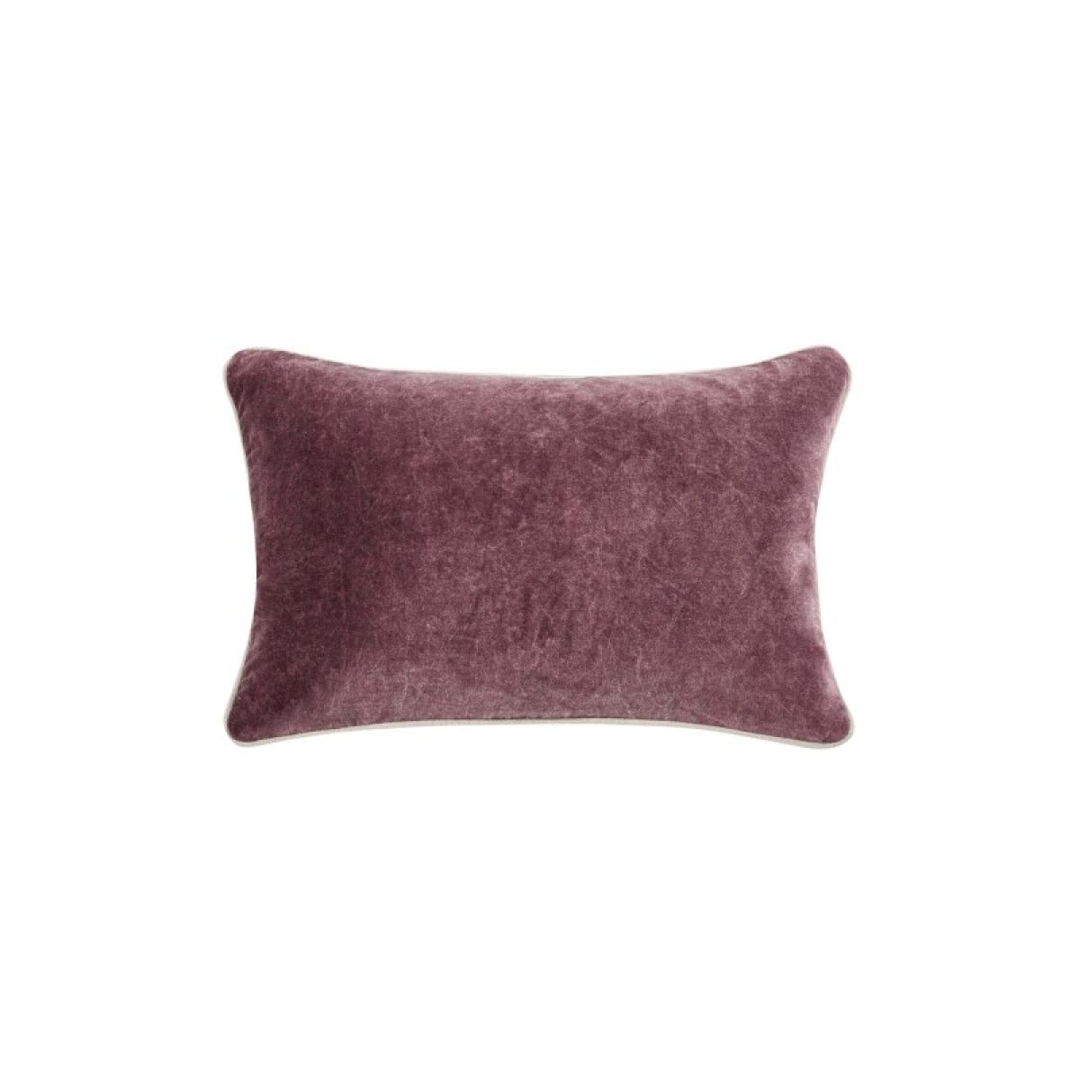 bd34c98bae6be2d28e78813ece2af3d6 Heirloom Velvet Sangria Lumbar Pillow Cover - Image 1
