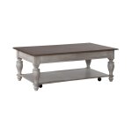 Ocean Isle Rectangular Cocktail Table - Image 3