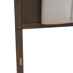 Modern Edge Queen Uph Panel Headboard - Image 8