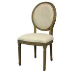 round Back Maxwell Side Chair