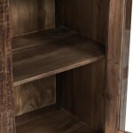 Jett Reclaimed Wood 4dr Cabinet - Natural - Image 9