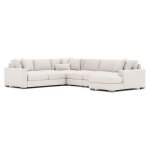 Dawkins Fabric Sectional - Image 3