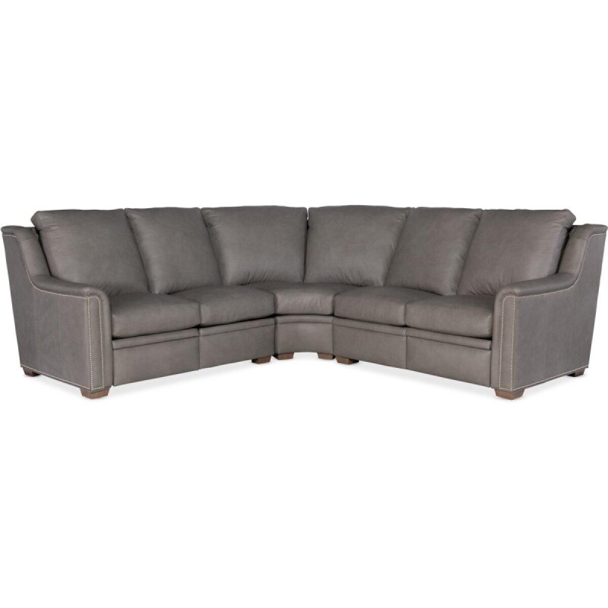bd76c61a37027671cad224a36111c3ec Sectionals 204 Raiden Reclining Sectional with One-Piece Back - Image 1