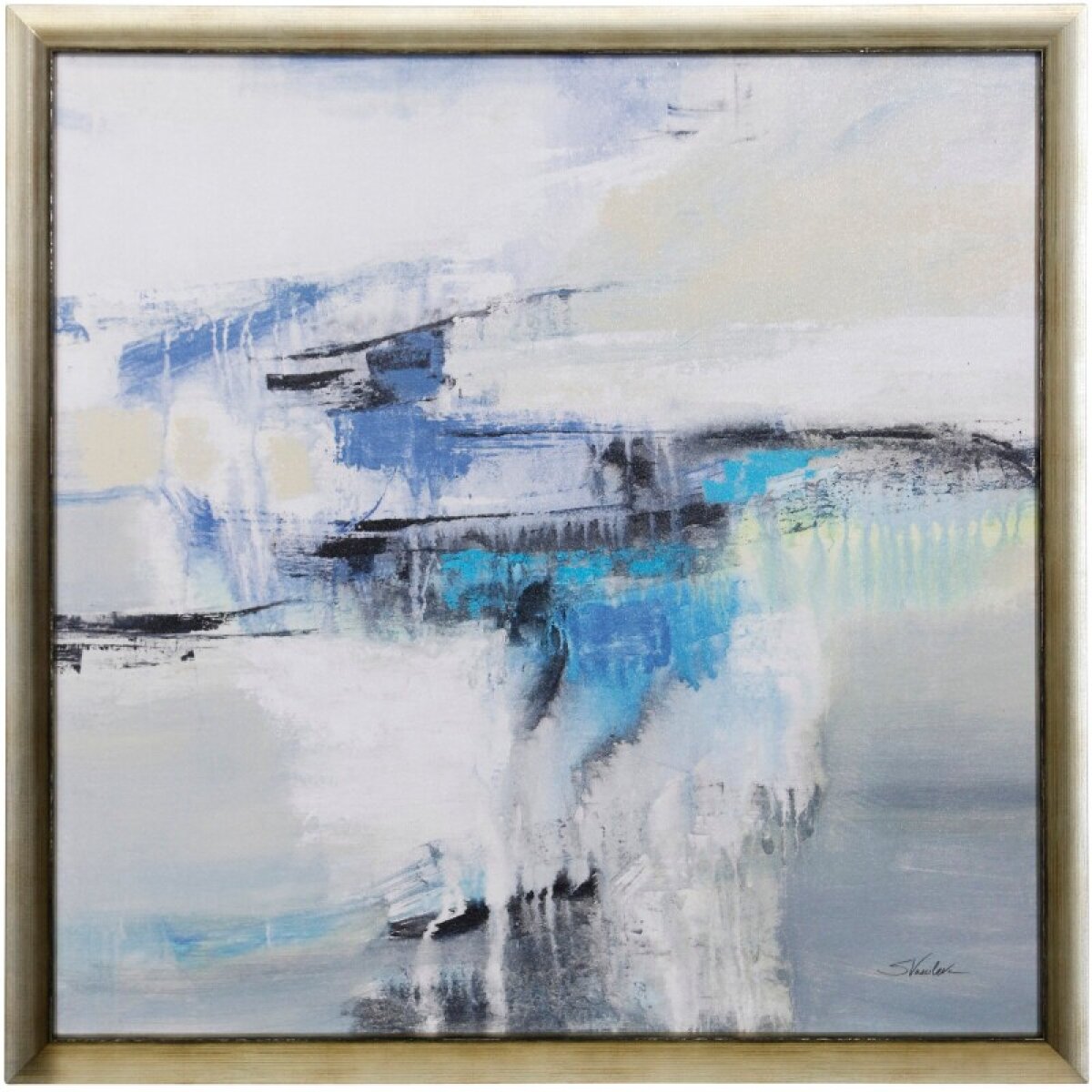 bd866b2fea868bb482379abd8981a180 Daylight Textured Framed Print - Image 1