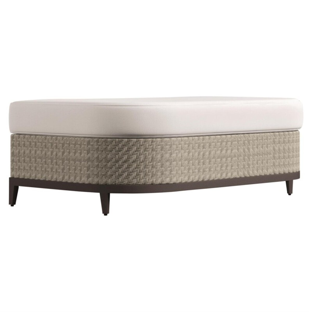 bd9b628c3a67a9b1b1097e7d18da4027 Captiva Outdoor Ottoman - Image 1