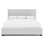 Morgan Fabric Panel Bed Queen - Image 3