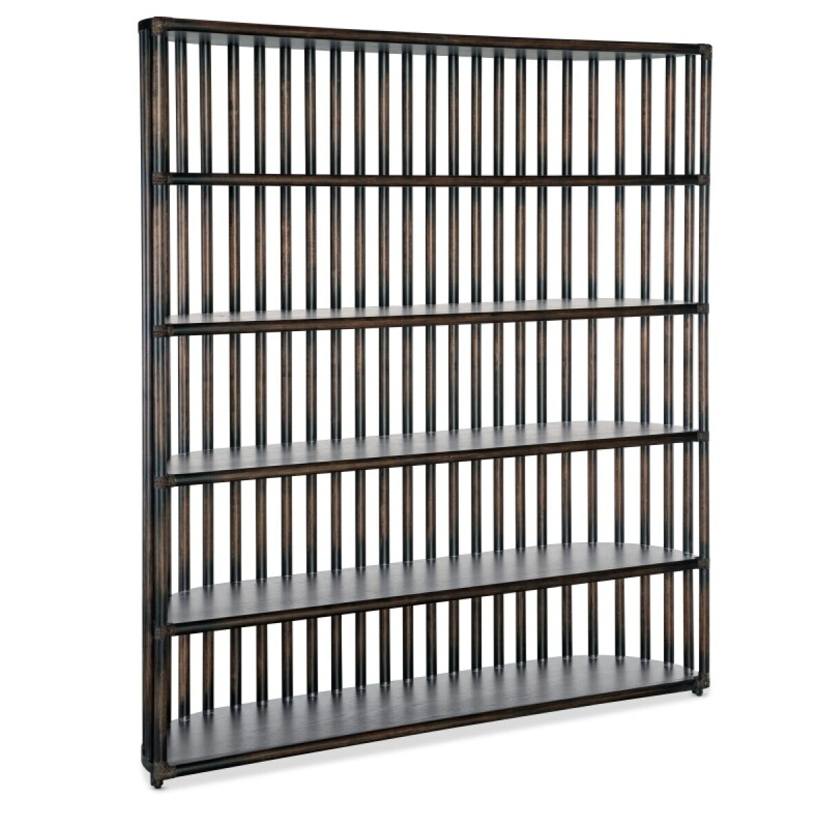 bda150863fb997b2dc07cd0dac135a68 Home Office Retreat Slatted Bookcase - Image 1