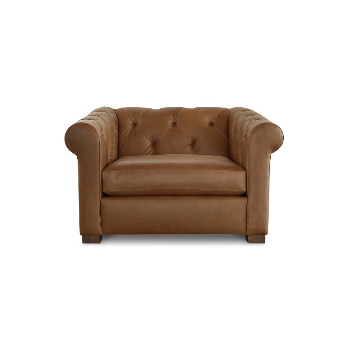 bdb370e4076b5e016ffc374d9447aebf Jamestown Leather Chair - Image 1