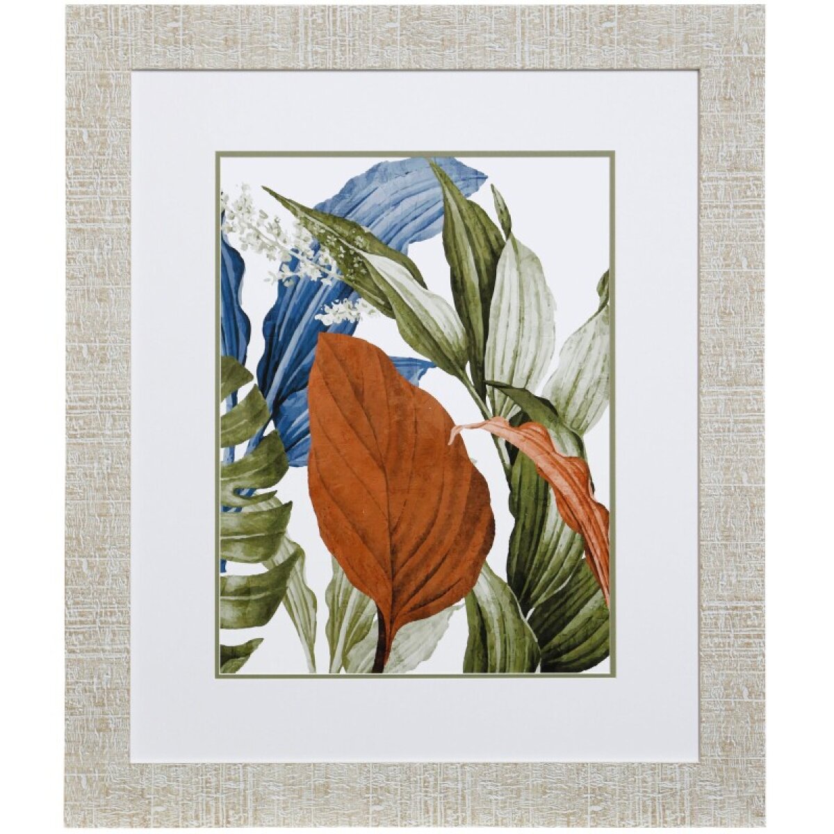 bdf841c39ba0076968ded66ebd15bdad Boho Palms Ii Framed Print Under Glass - Image 1