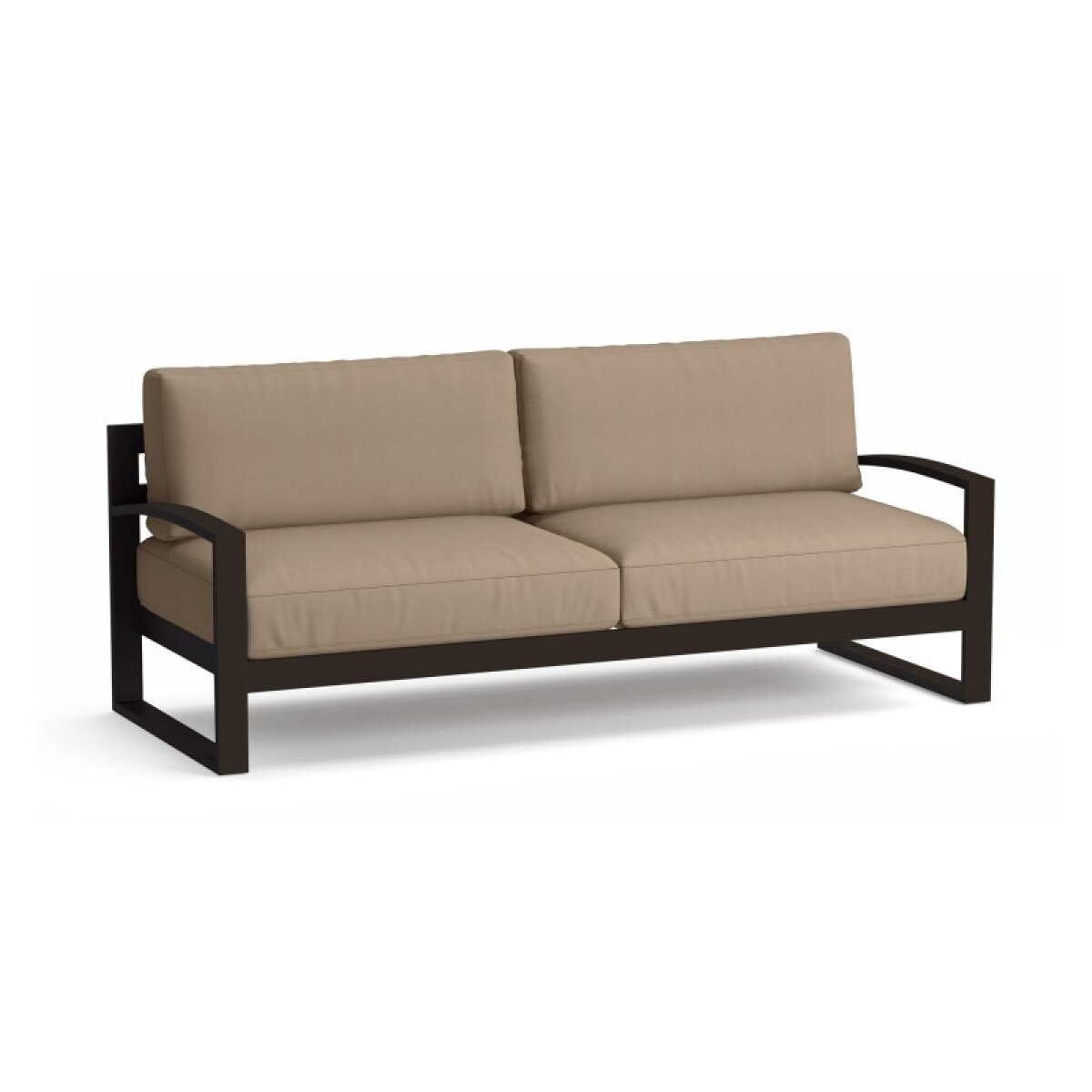 be0edf9c14efcd18595ec25348b0928d Bonavista Outdoor Arched Arm Sofa - Image 1