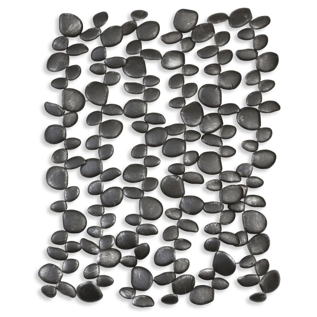 be16fe82fb9c855650df82fe5d8d8eb6 Skipping Stones Metal Wall Decor - Image 1