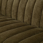 Vanty Upholstered Sofa - Olive Green - Image 7
