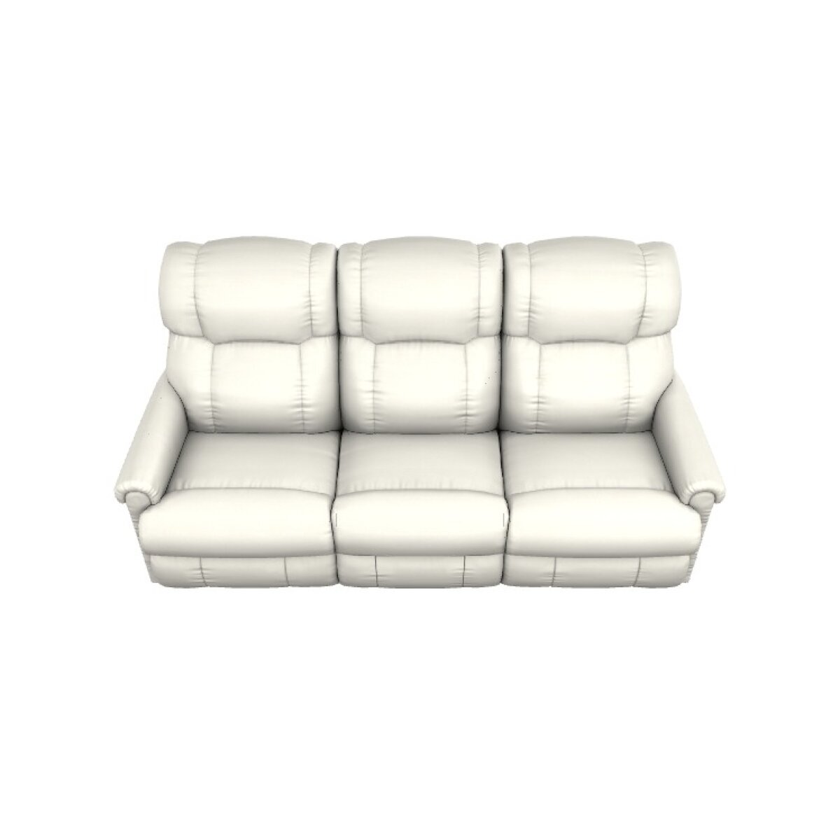 be6304dda10dee41d1830fa7115bad90 Pinnacle Power Wall Reclining Sofa W/ Headrest & Lumbar - Image 1