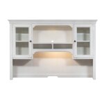 Allyson Park Jr. Executive Credenza Hutch - Image 4
