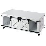 Wood Coffee Table - Image 4