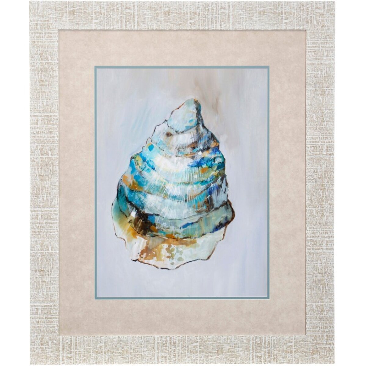 be8927ab3e17e61104c8ab3a429fc564 Nautical Whispers Ii Framed Print Under Glass - Image 1