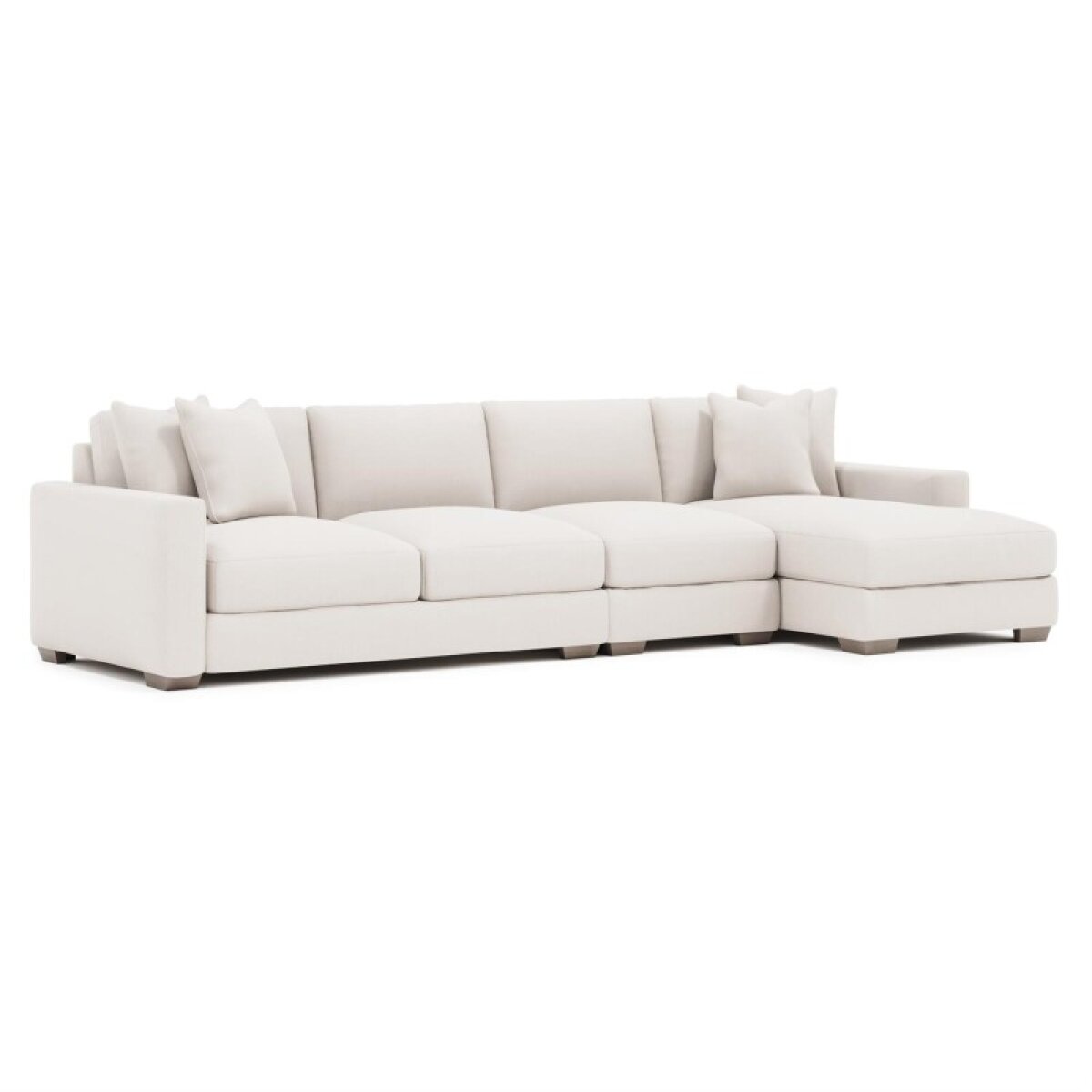 be8b93f8b8f4c6277dc9e95e28a8d5eb Dawkins Fabric Sectional - Image 1