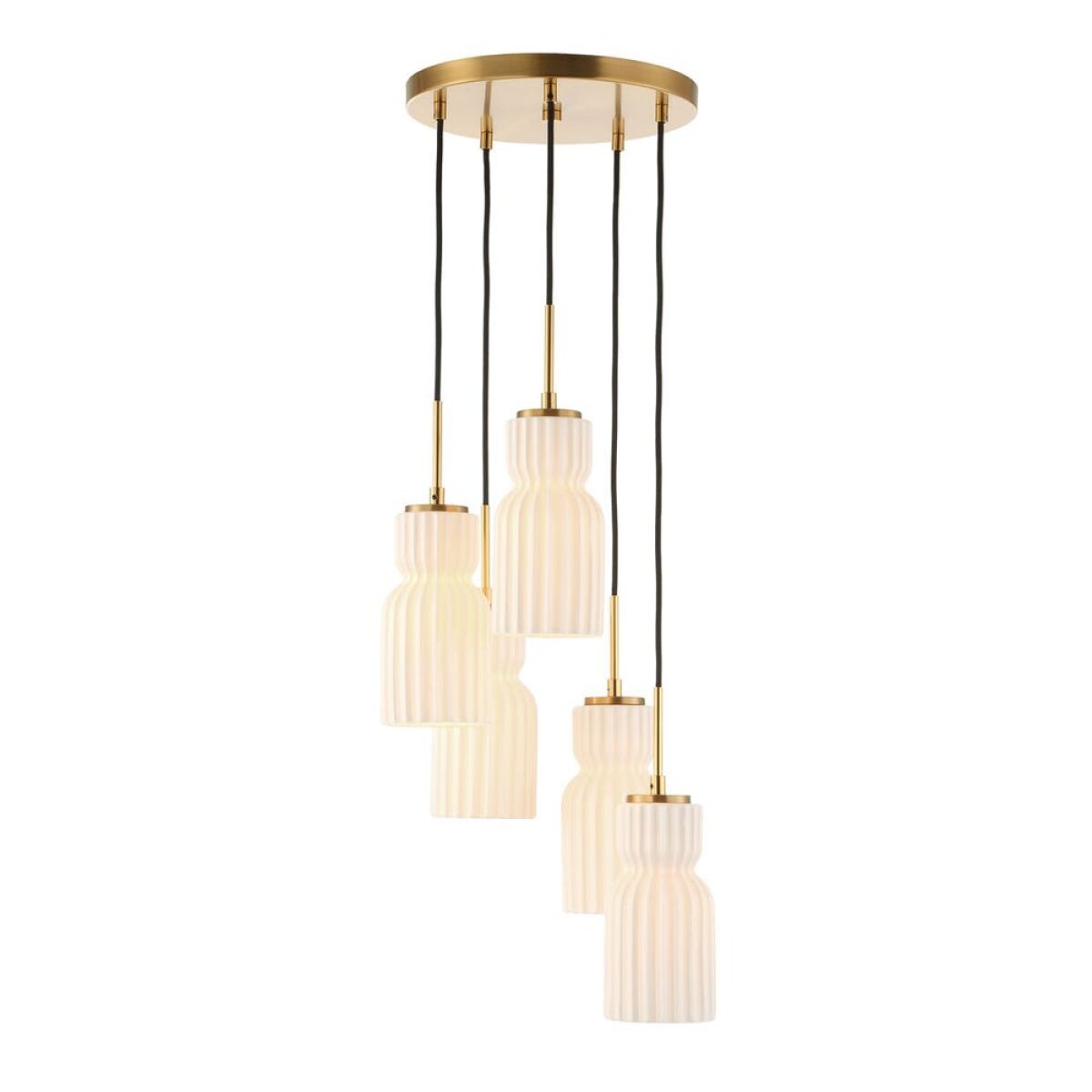 bebb6fcd99e4abed264ecb8121dd3169 Vanier, 5 Lt Cluster Pendant - Image 1