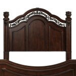 Messina Estates King Poster Headboard - Image 3