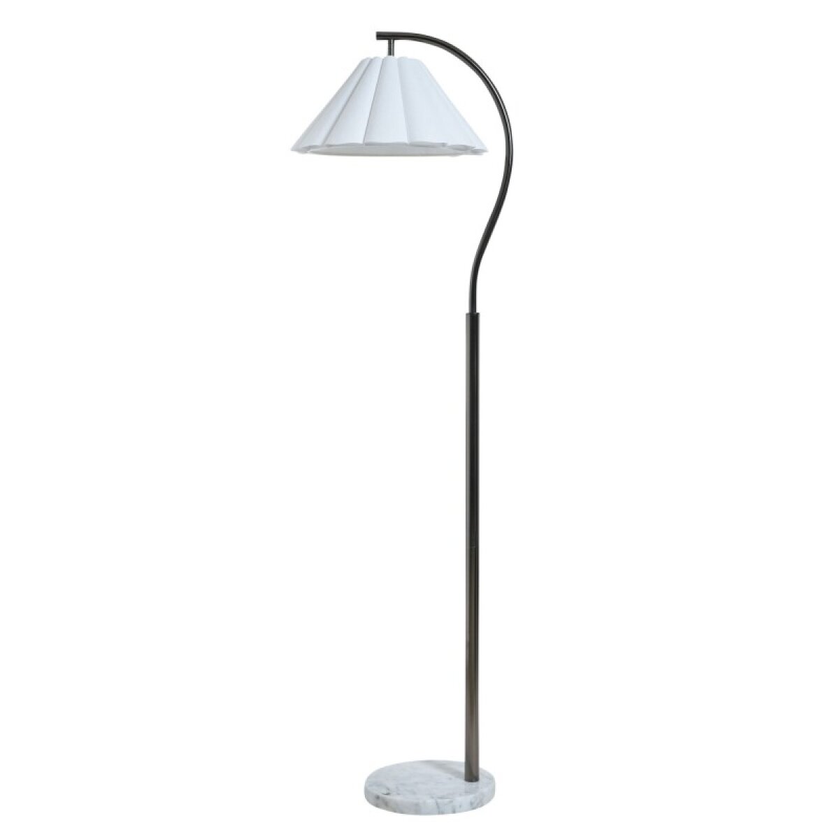 beca6e4d0b8cd06084d47290b5b6fe0f Vivienne Tamara Day For Stylecraft Steel Floor Lamp - Image 1