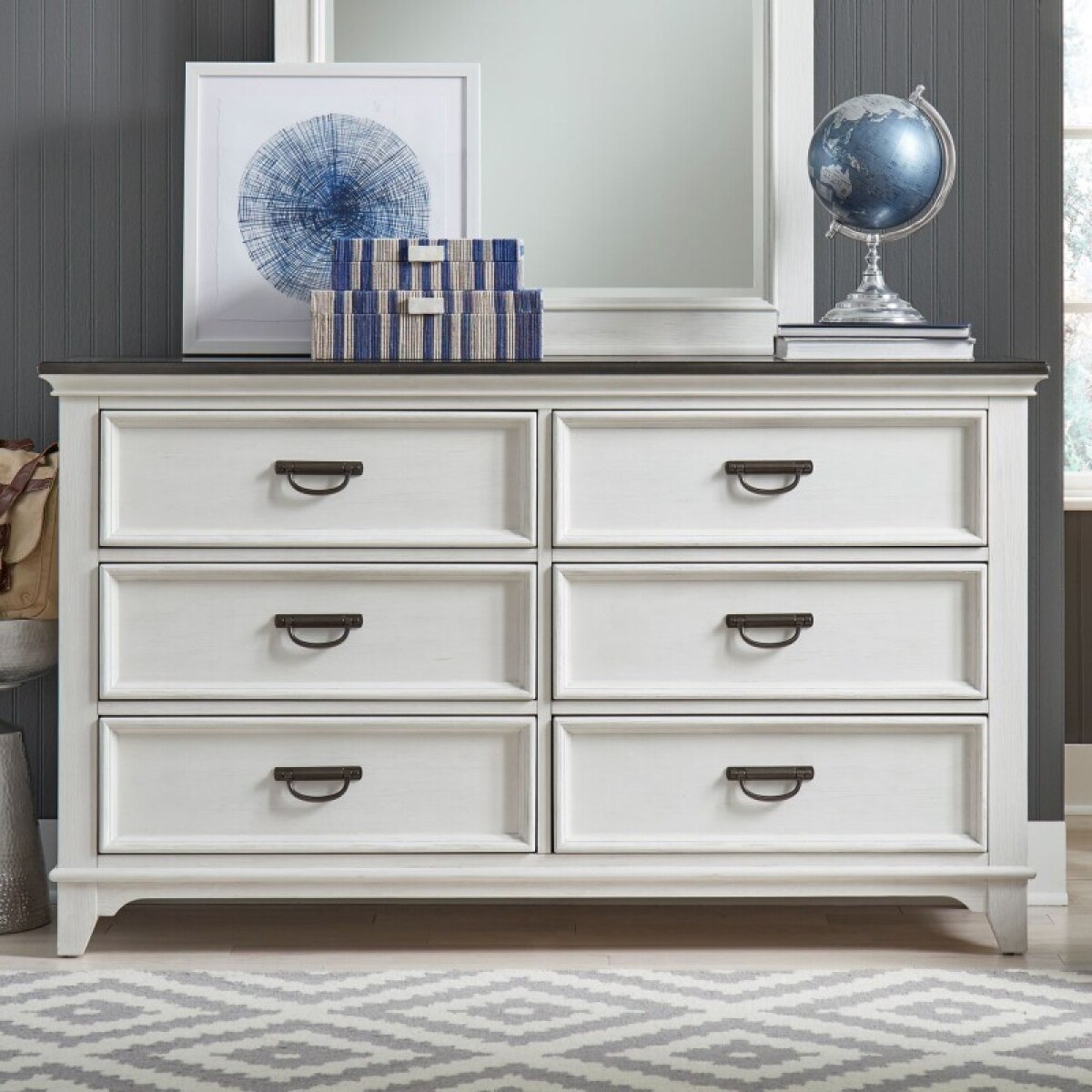 bed6e659a15e3b0ec643bc6a592c35a7 Allyson Park 6 Drawer Dresser - Image 1