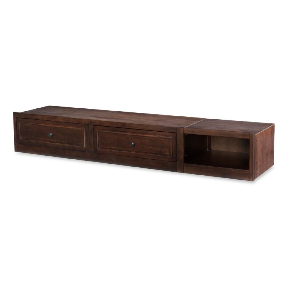 bed77807962741b53e44116aacd54e7c Underbed Stg Unit Cherry Finish - Image 1