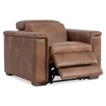 Lioni Leather Power Motion Chair - Image 3