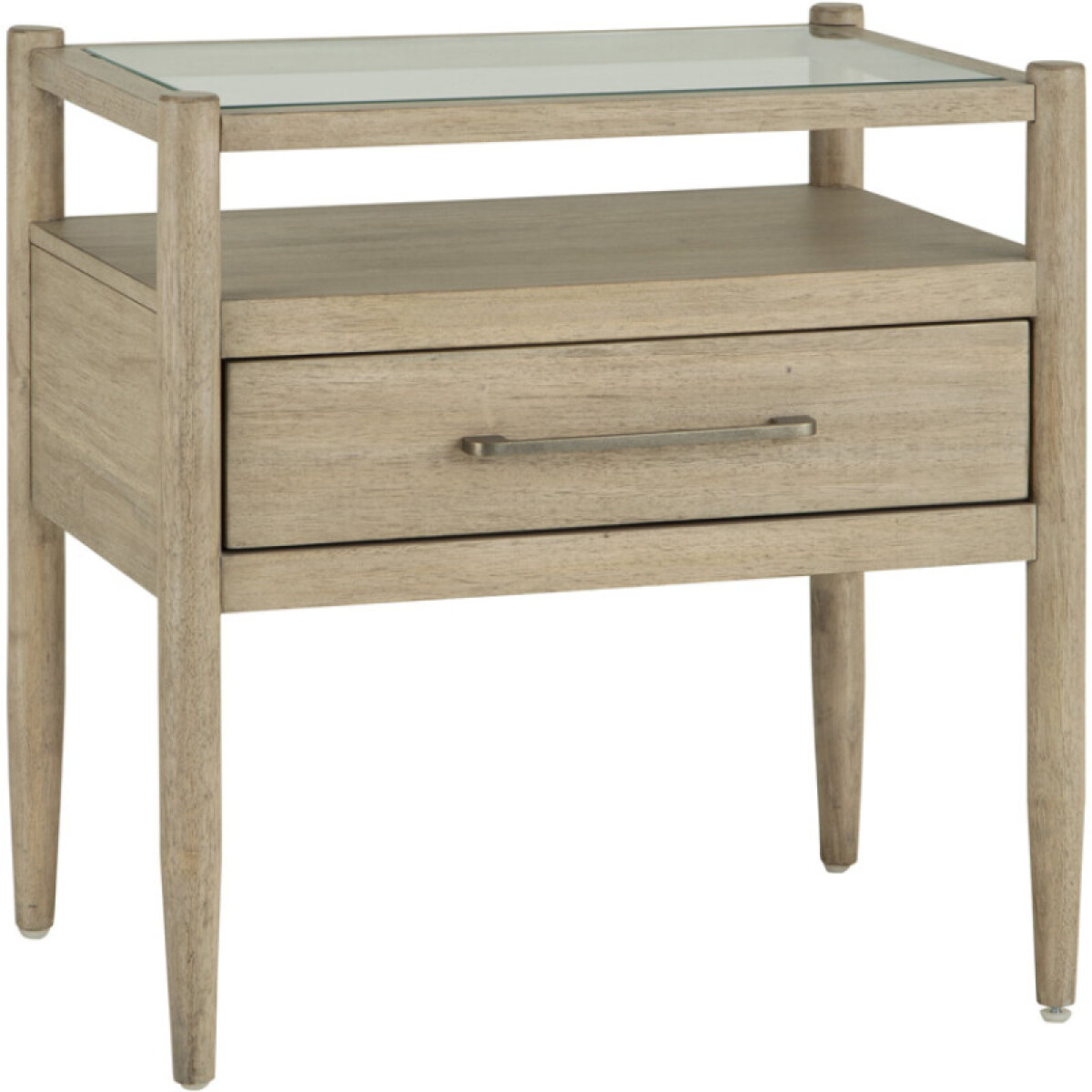 bef0ac43555d8a62bc1e7ed8552702b4 Shiloh 1 Drawer Nightstand - Image 1