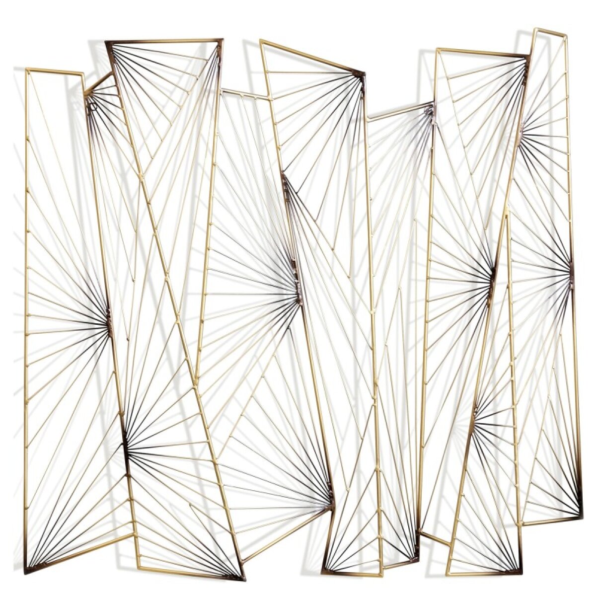 befbe9d286c88d9f72d67ac8f0786b6f Firey Fixture Metal Wall Sculpture - Image 1