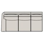 Sectionals 773 Manning Sectional - Image 14