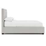 Morgan Fabric Panel Bed Queen - Image 4