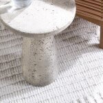 Collins 19" Accent Table - Light Gray - Image 7