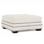 Grandview Leather Ottoman